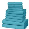 K Collection Håndklesett i egyptisk bomull (Pakke med 10 stk)