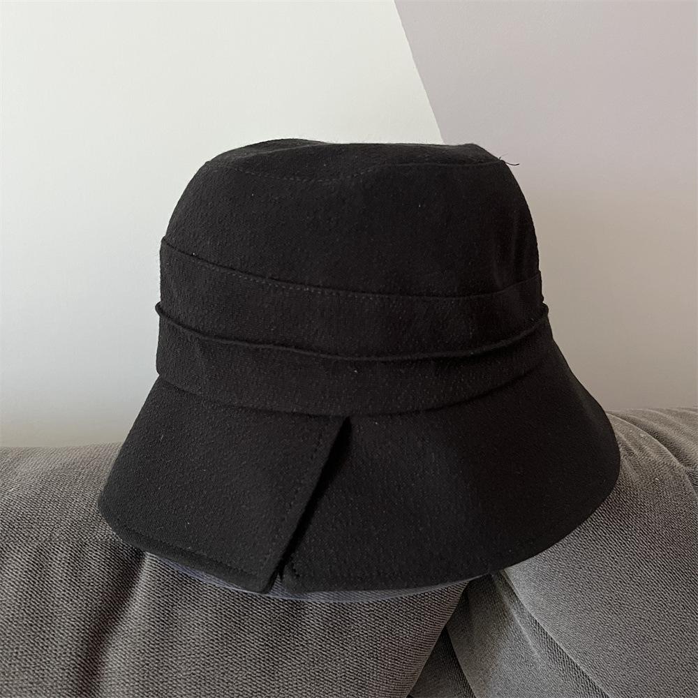 New autumn and winter sunshade fisherman's hat children's versatile washbasin hat casual fashion foldable