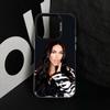 Custodia per telefono M-Megan F-Fox per iPhone 17,16,15,14,13,12,11 Plus,Pro Max,XS,Colorata Argento Custodia per telefono Funda Cover