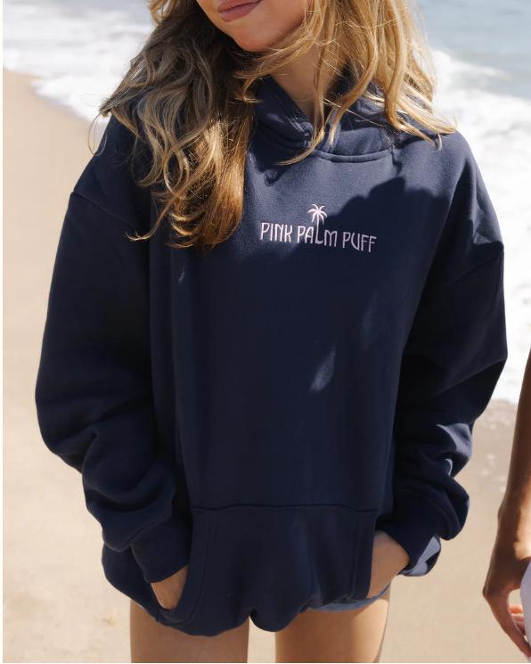 European Size Drop Shoulder Coconut Wave Hoodie Sweatshirt Jacket