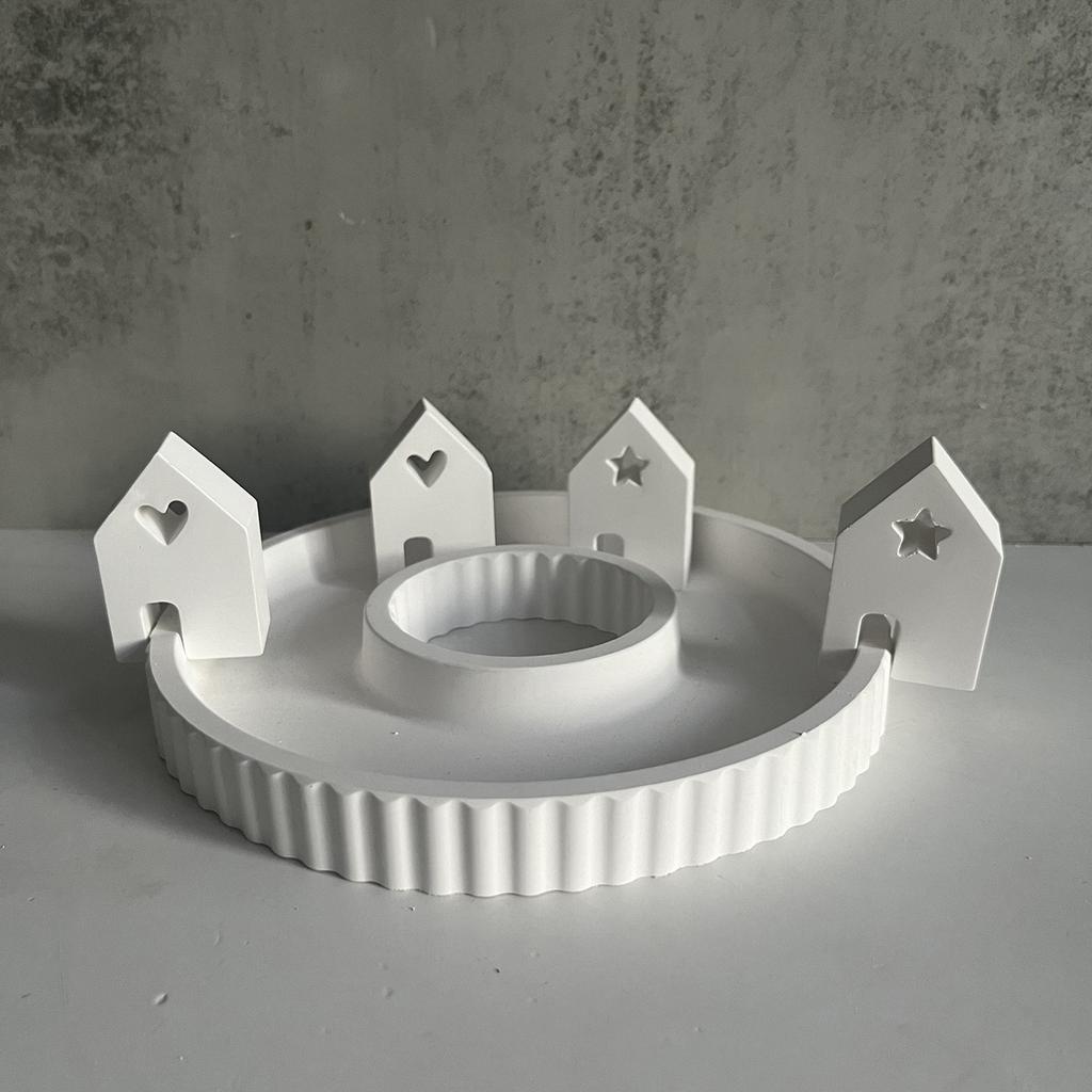 Zuverlässige und einfach zu bedienende Seifenform Silikonform-Set für Schmuckliebhaber und Bastelfreunde Resin-Anhängerform