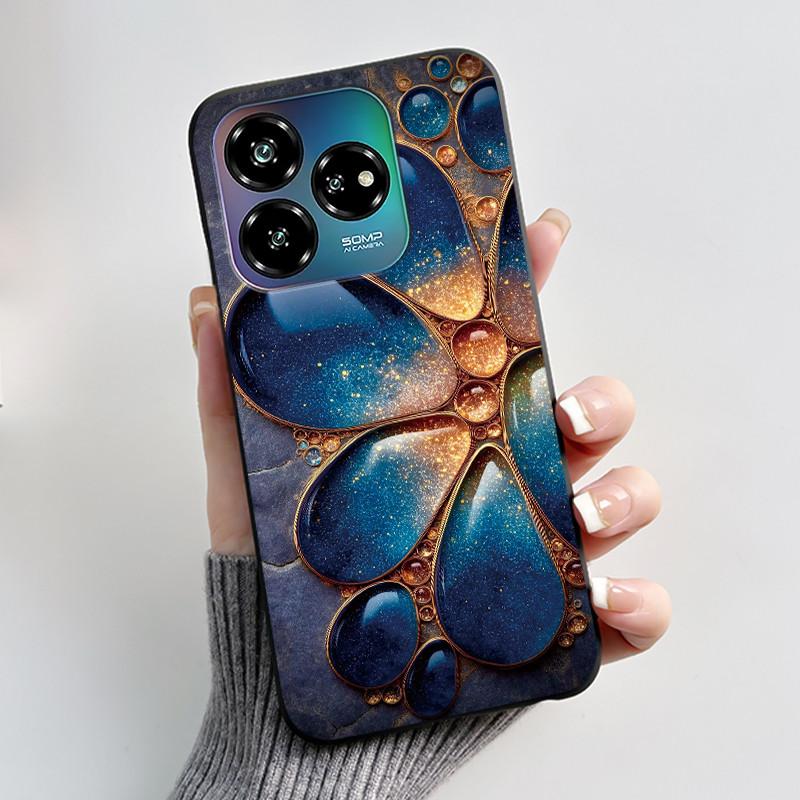 Coque Pour ZTE Blade V60 Design V60 Vita Nubia V60 Design Axon 60 Lite Coque Luxe Mignon Cool Garçons Filles Silicone Souple Couverture Arrière