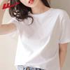 Warrior Women's Round Neck Pure Cotton Short Sleeve T-shirt