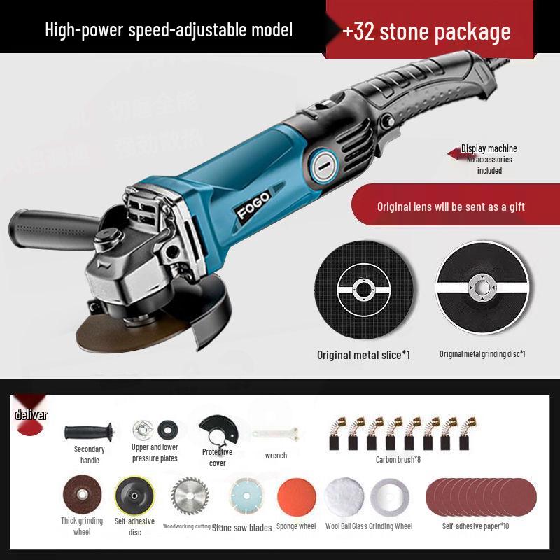 Polizor unghiular și polizor multifuncțional - Mașină de tăiat portabilă cu livrare gratuită