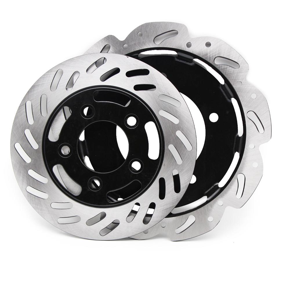 260mm / 220mm Motorcycle Front Rear Brake Disc Brake Rotor For Sym Jet 14 125 / 50 / 200