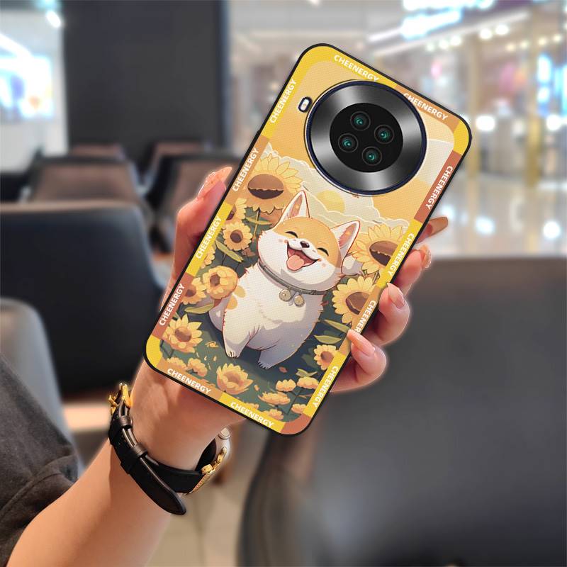 Phone Pouch Fashion Design Phone Case For Cubot Note20 Back Cover Shockproof Cute Dirt-resistant Cartoon TPU Full Wrap