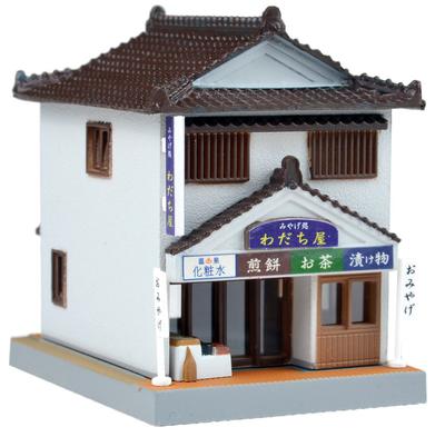 Tomytec Geocolle Building Collection Souvenir Shop B2 Diorama Supplies 128-2