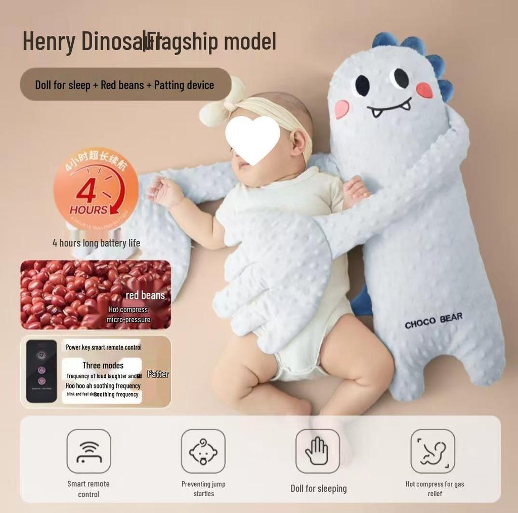 Anti-Startle Infant Soothing Pillow for Sleep