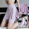 Quick-Drying Women's Tennis Skirts High Waist Fitness Shorts Skirts Women's Yoga Skirt  Gym Fitness