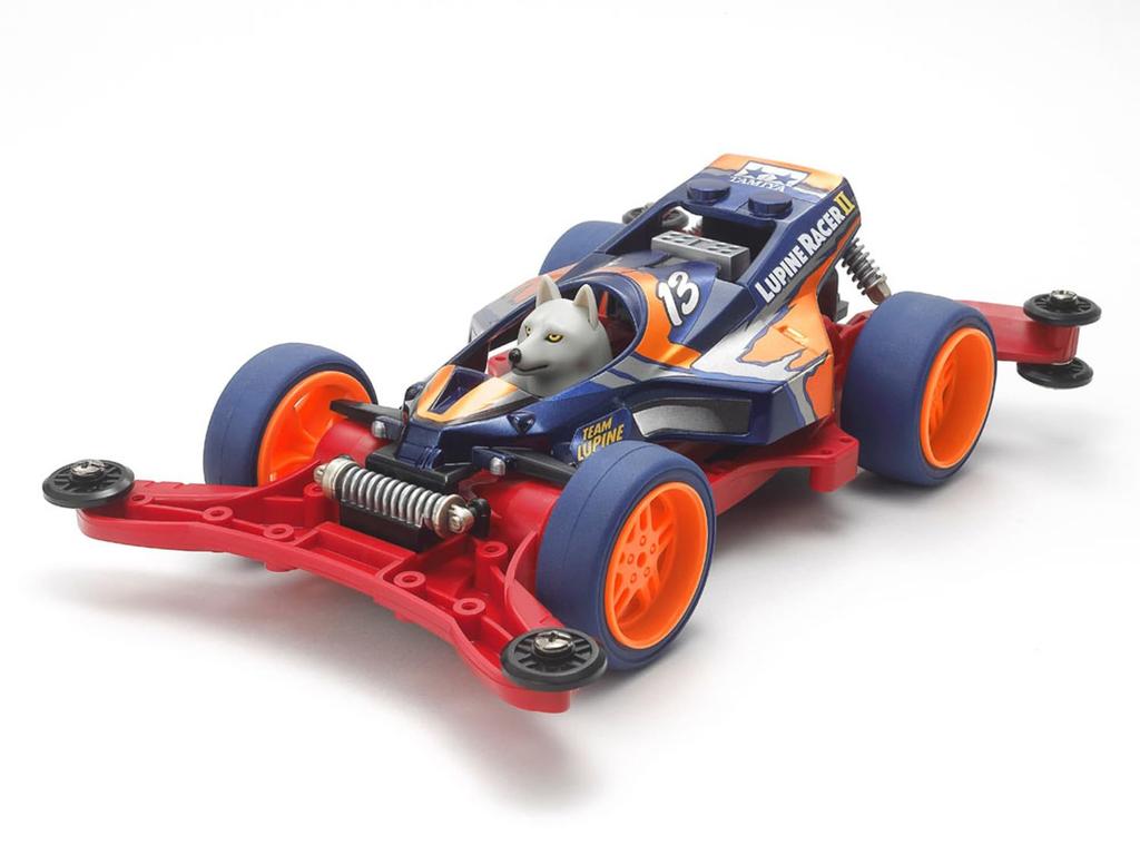 Tamiya Racer Mini 4WD Series 102 Mini 4WD Wolf 2 AR Chassis 18102 No.