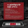 3rd Third Tail Rear Brake Light Replacement For 2009 2010 2011 2012 2013 2014 Ford F-150 Lincoln Mark LT, High Mount Cargo Lamp Waterproof Dual Row