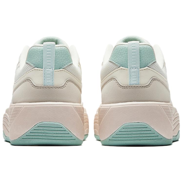 Anta PG7 Versatile Soft Comfortable Trendy Non-Slip Wear-Resistant Low-Top Sneakers Women sneakers White Beige 122538079-1