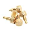 Adjustable Brasses Weight Screw Billiard Equipment Brasses Counterbalances Screw for Pool Cue Improved Stability Control