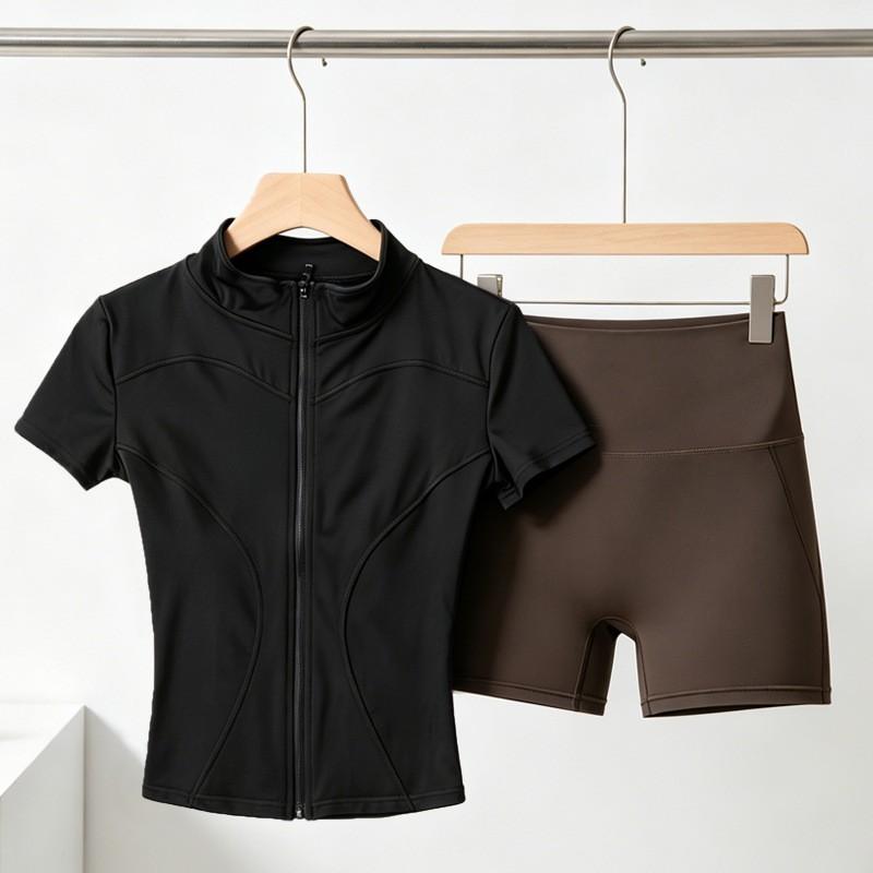 2026 Breathable Quick-Dry Running T-Shirt Barefeel Sports Top Round Neck Elastic Yoga Short Sleeve