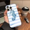 Niedliches Meeresleben, Krabben, Hummer Für IPhone 17 16 15 14 13 12 11 Pro Max Plus Transparente Weiche TPU Handyhülle