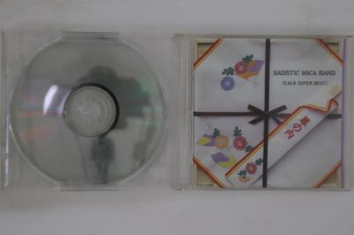 CD SADISTIC MICA BAND  Makunouchi TOCT5596 EASTWORLD 1989 Japan Japanese PopRock Used