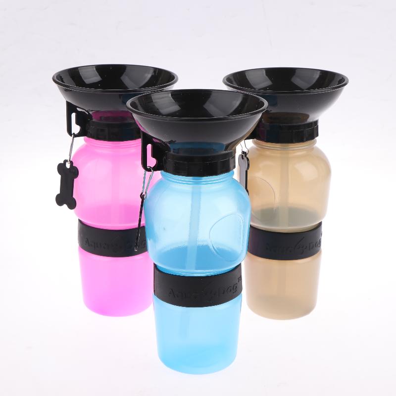 1 Pcs Pet Drinking Fountain Dog Outdoor Drinking Bottle Portable Water Cup Dog Walking Water Bottle Outdoor Travel Cup