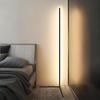 LED Floor Lamp, Dimmable and Color-Adjustable, Modern Japanese Design, Stylish, USB Lead Plug, Perfect for Living Rooms, Bedrooms, Studies, Game