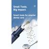 Dental calculus removal tool, ultrasonic scaler, tooth whitening device, electric tooth washer
