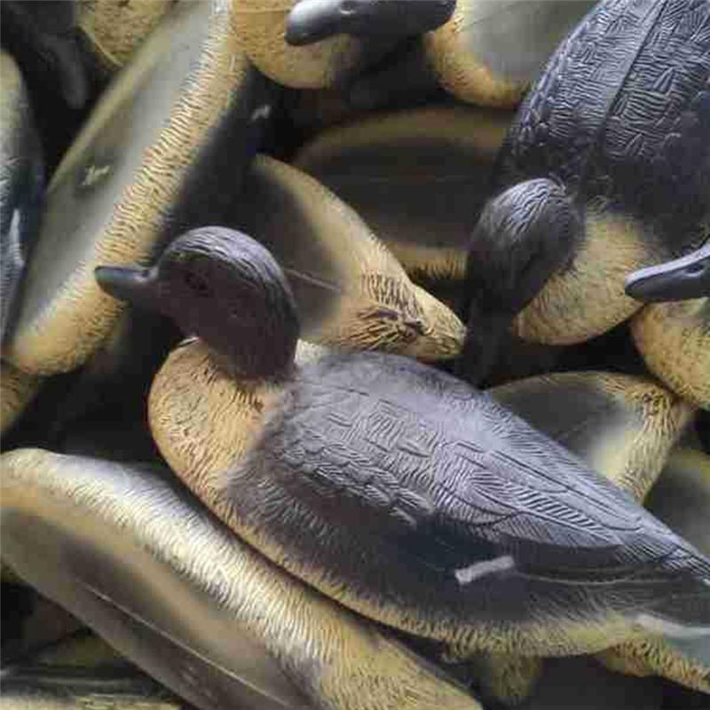 T02C!Set Of 4 Realistic Floating Duck Decoys For Garden And Courtyard, Perfect For Outdoor Water Decoration And Hunting