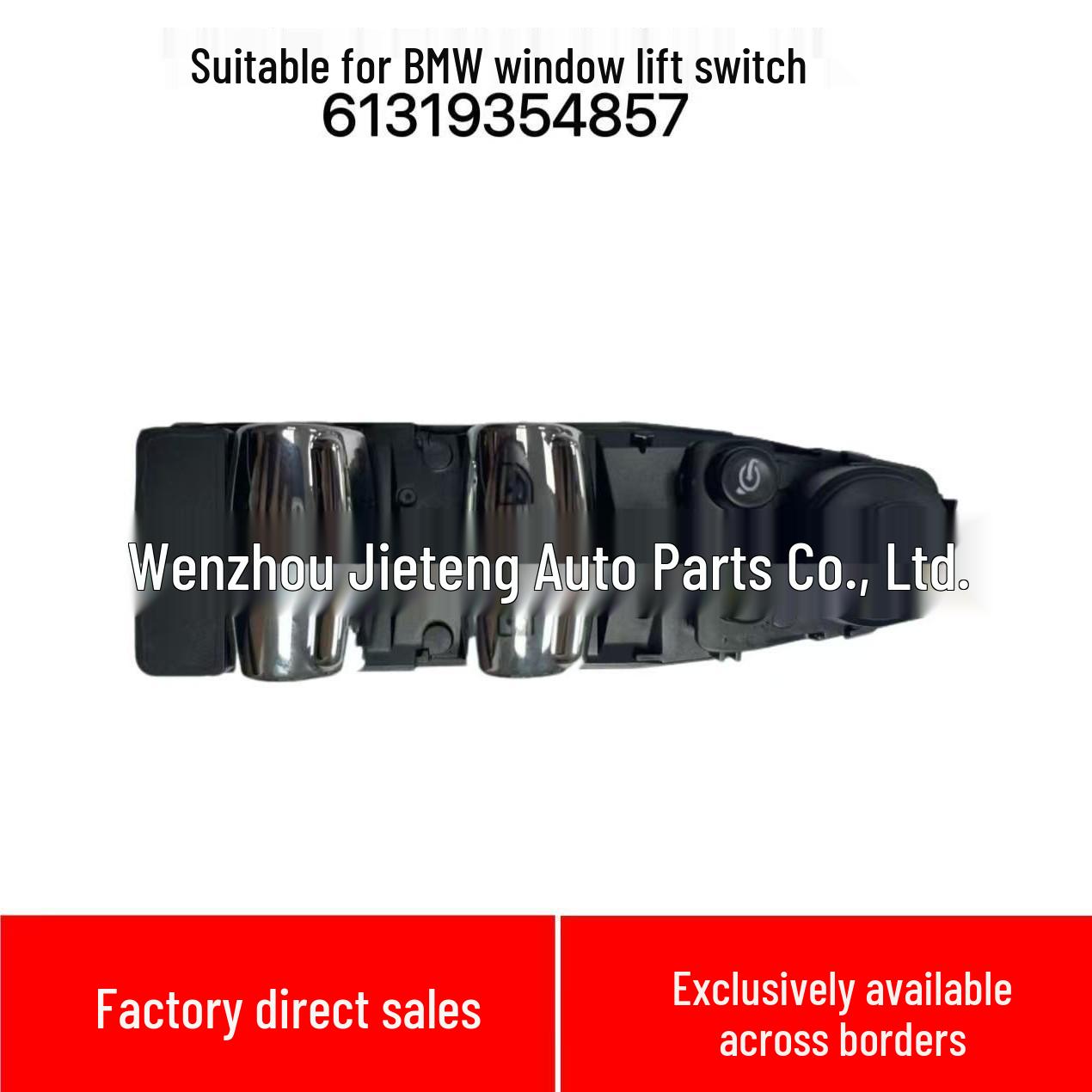 BMW Window Lifter Switch Compatible with 61319354857 Electric