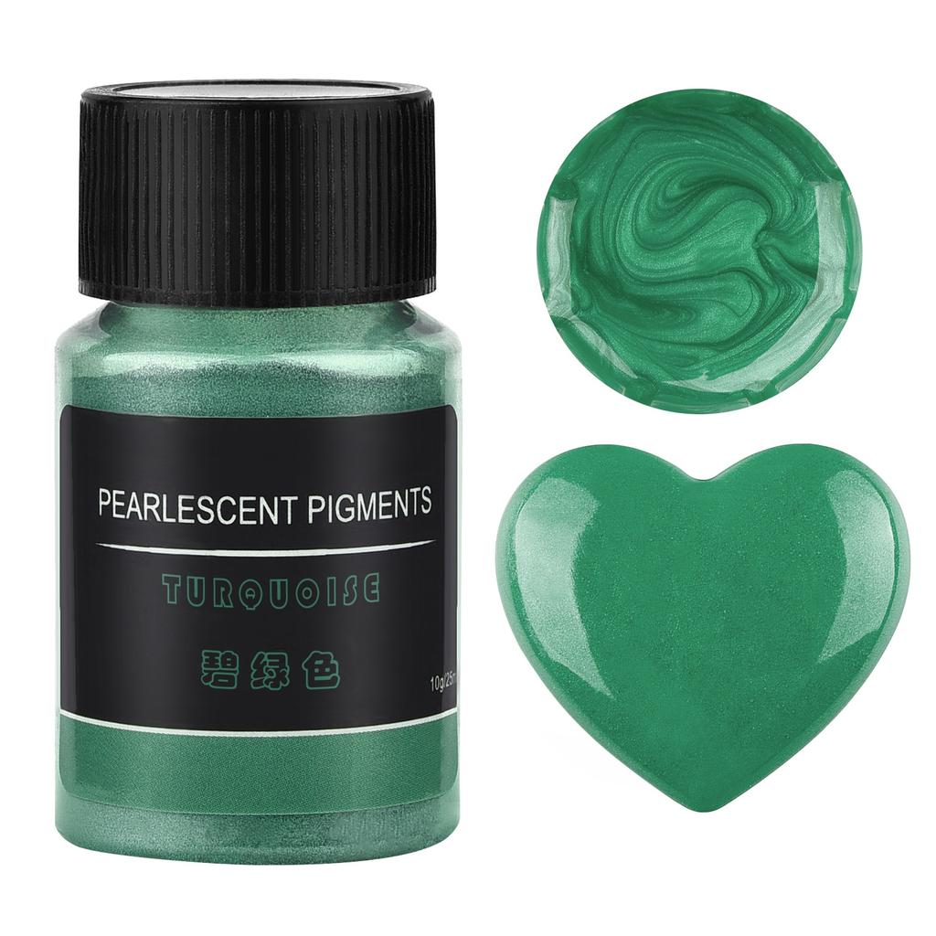 24 Farben Perlmuttpulver Kerzenfarbe Seifenpigment Für Kerzenherstellung Epoxidharz Pigment DIY Farbstoff Pigment Perlenpulver
