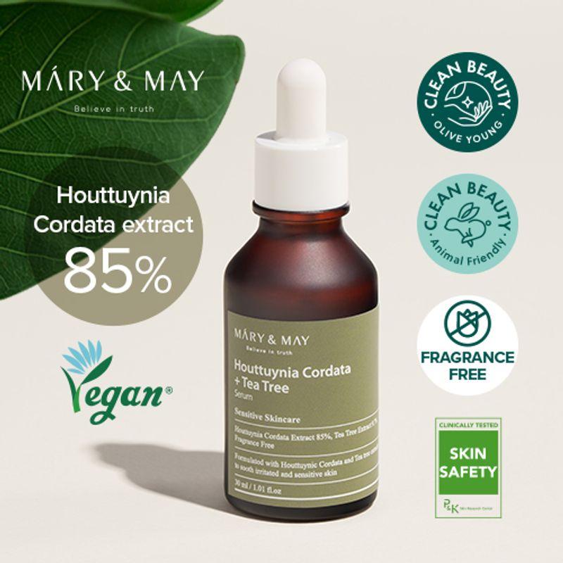 Mary&May Houttuynia Cordata + Teebaum Serum 30ml