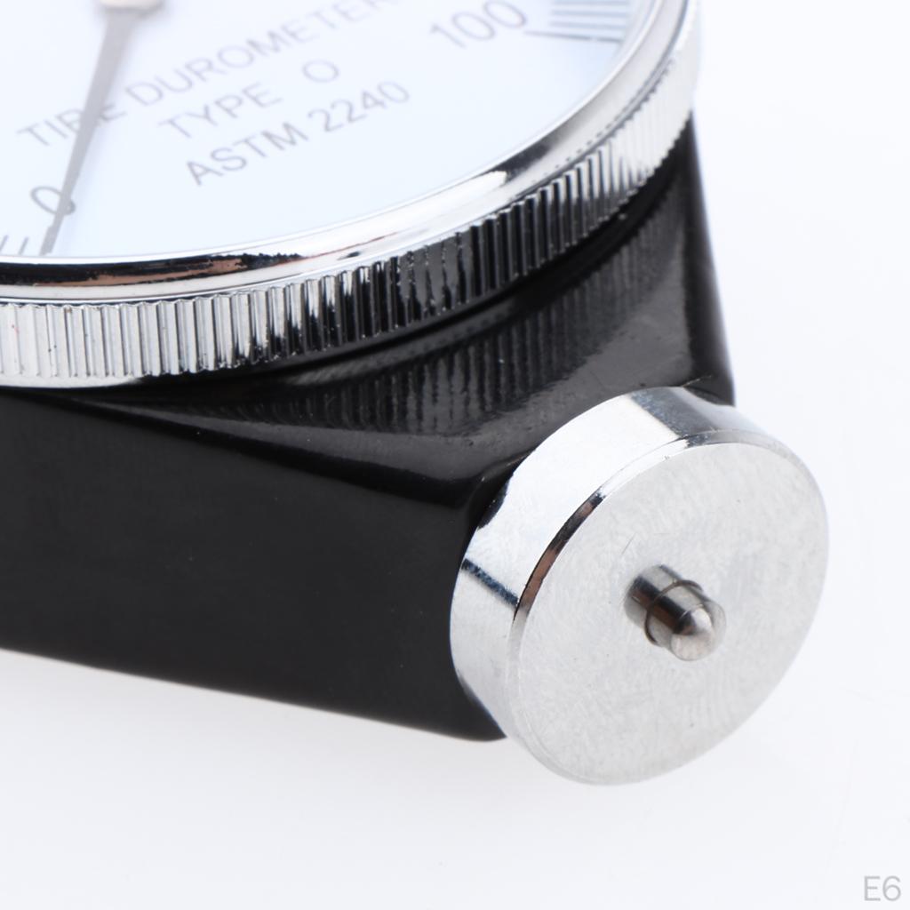 /C/D Hardness Durometer, Accurate And Easy to Use, 0-100HA / 0-100HO 0-100HD