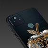 Happy Black Apple Phone Case Cover for Google Pixel 10 9 8 7 6 9A 8A 7A 6A Pro Shockproof Soft TPU 9 Pro XL Shell Capas Fundas