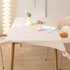 Full Wrapped Imitation Sheepskin Tablecloth Rectangular Elastic Tea Table Cloth  Banquet
