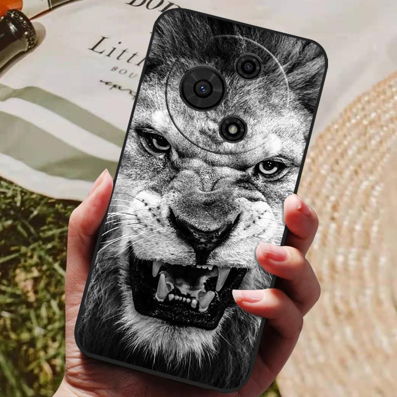 Capas de Celular Para TCL 605 T517D Case Pintado Design Fofo Silicone Macio Capa Traseira Para TCL 60 SE 60SE Cases TCL605 Coque Fundas