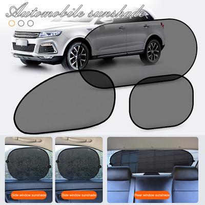 Car Sunshade Sunscreen Heat Insulation Curtain Front Windshield Cover Car Sunshade Sunshade Window Sun Block Front Gear