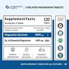 Carbamide Forte Chelated Magnesium Glycinate Supplement 2000mg Per Serving | Magnesium Supplement Supports Muscle Recovery- 120 Veg Tablets