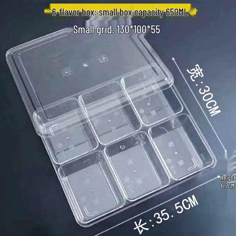 Acrylic Seasoning Dispenser with Lid