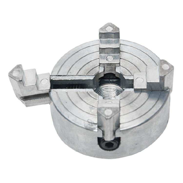 High Precison 3-Jaw Lathe Chuck Self Centering Zinc Alloy Wood Turning Chuck