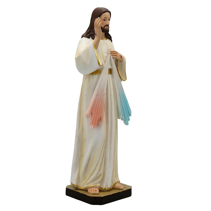 30cm Christian Virgin Our Lady Jesus Saint Antonio Resin Statue Icon Catholic Figurine Family Home Decoration Catholic Decoration