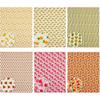 12pcs Diy Handmade Cotton Patchwork Fabric Set Fruit Pattern For Diy Scrapbooking Art Craft Sewing