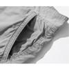Mens 3/4 Cargo Shorts Summer Casual Cotton Combat Pants Multi Pocket
