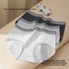Ladies Spring and Autumn Cotton Menstrual Period Widened Anti Side Leakage Briefs