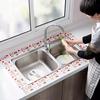 1pc Bathroom Waterproof Wall Stickers Sealing Tapes PVC Adhesive Sealing Strips Sink Edge Tape Kitchen Bathroom Accessories
