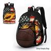Large Capacity Basketball Backpack Men Women Lightweight Sports Bag Volleyball Soccer Beach Outdoor Use