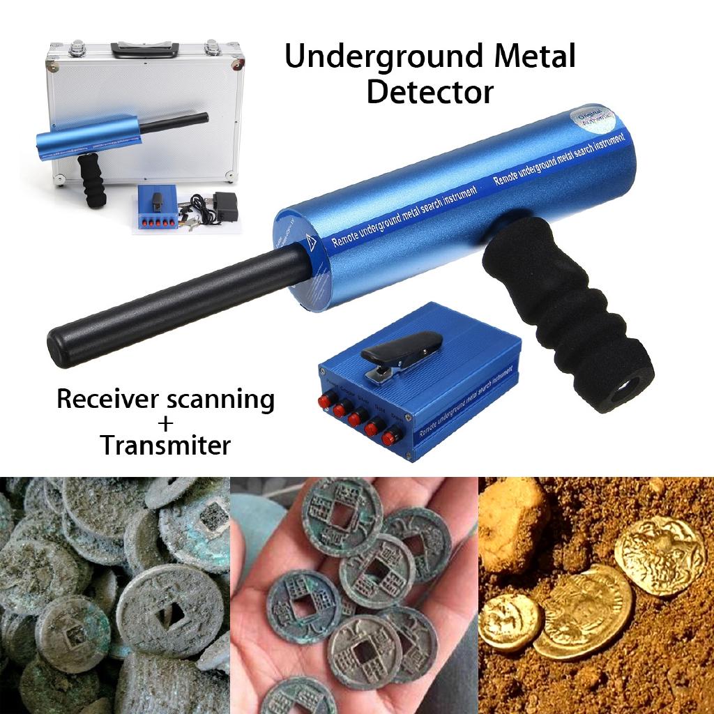 1000m Long Range Search Gold Metal Detector  Handhold Detection Locator Scanner - intl