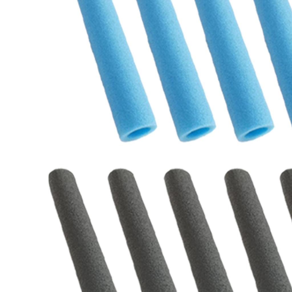 12 Pieces Trampoline Pole Foam Sleeves 40 cm Replacement for Indoor Outdoor Garden Jumping Bed Children Trampoline Accessories
