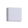 Aluminum 6W LED Wall Light, COB Source, Dimmable, Up/Down Lighting, Upgraded Bracket for Indoor Use