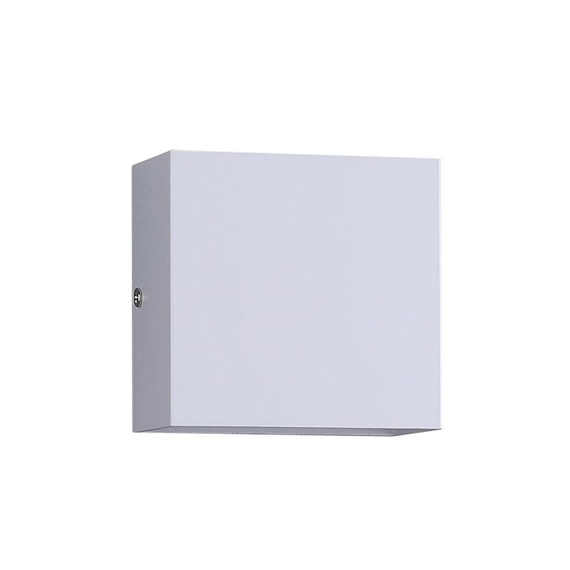 Aluminum 6W LED Wall Light, COB Source, Dimmable, Up/Down Lighting, Upgraded Bracket for Indoor Use
