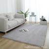 Modern Imitation Rabbit Fur Carpet for Living Room and Bedroom – Cute, Washable, Customizable, Full-Cover Floor Mat