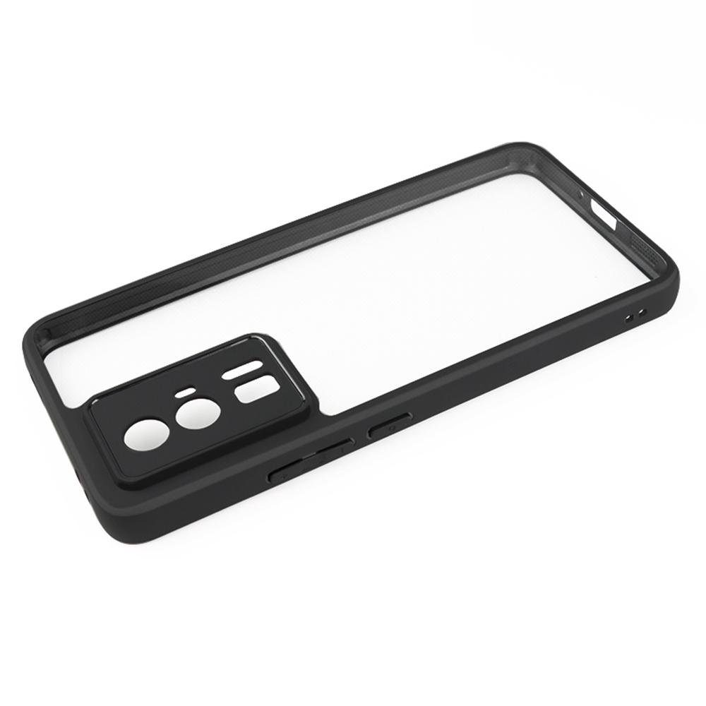 For Xiaomi Redmi K60 5G/K60 Pro 5G/Poco F5 Pro 5G Phone Case PC+TPU Transparent Phone Cover