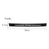 Carbon Fibre Car Threshold Stickers For BMW Mini Cooper One JCW WORKS F55 F56 F57 Car Door Trunk Decorative Sticker Car Styling Qclyn77