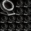 5pcs Elegant Acrylic Bracelet & Watch Display Stand Set -  Perfect Gift for Jewelry Making Display & Packaging Supplies, Beading