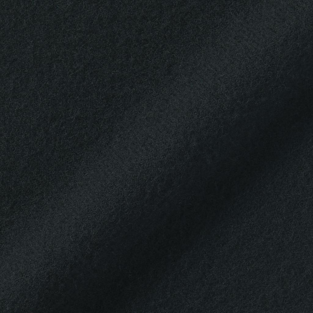 MUJI Fluffy Wool 35 X 180cm Scarf, Unisex, Adult, DD0IOA5A, Black,